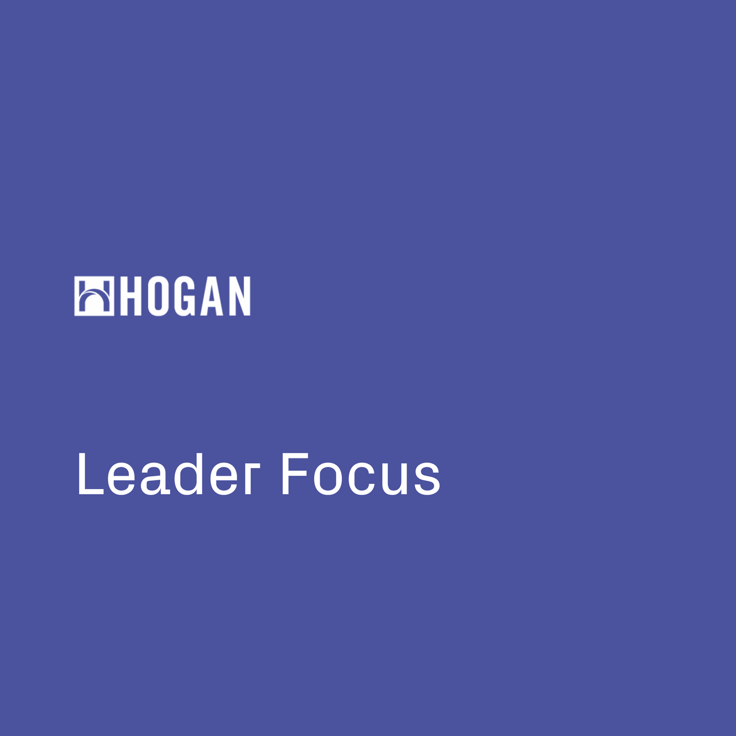 Leader Focus