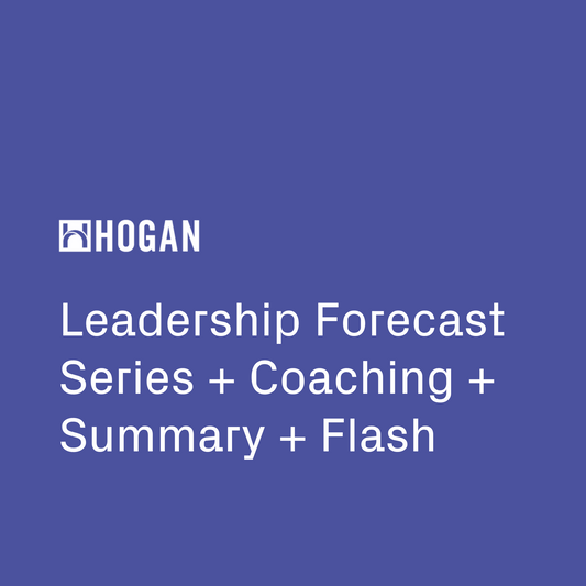 Leadership Forecast Series + Coaching + Summary + Flash