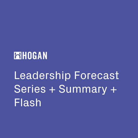 Leadership Forecast Series + Summary + Flash