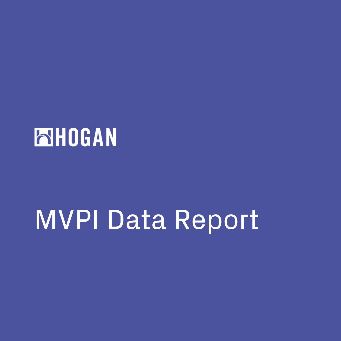 MVPI Data Report