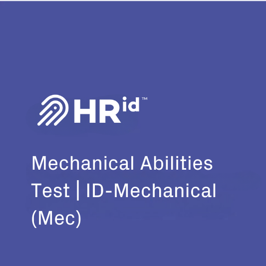Mechanical Abilities Test | ID-Mechanical (Mec)