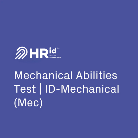 Mechanical Abilities Test | ID-Mechanical (Mec)