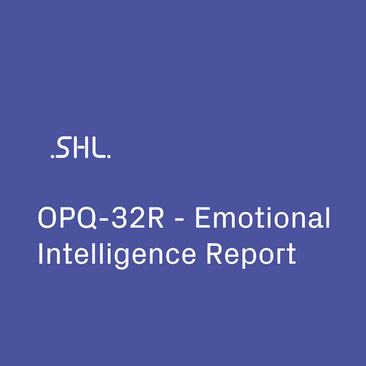 OPQ-32R - Emotional Intelligence Report