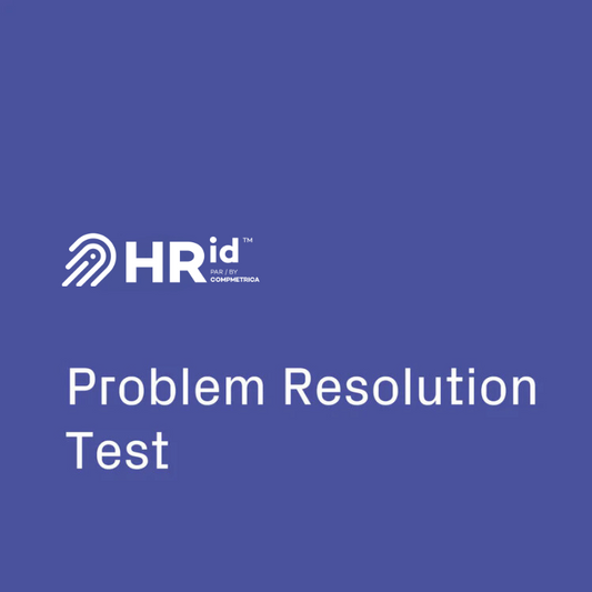 Problem Resolution Test