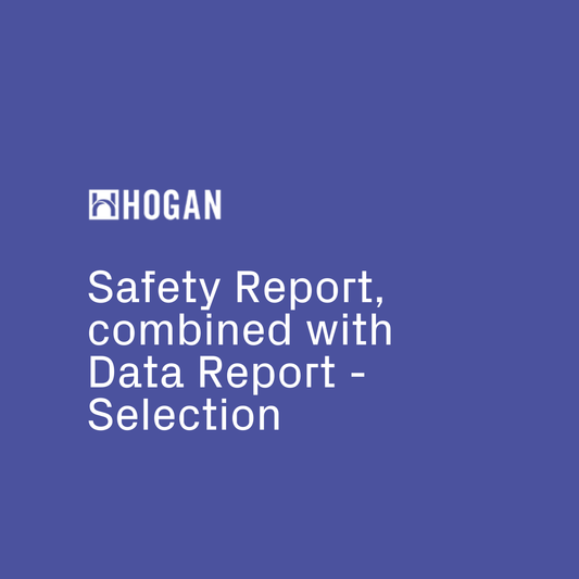 Safety Report, combined with Data Report - Selection