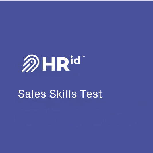 Sales Skills Test