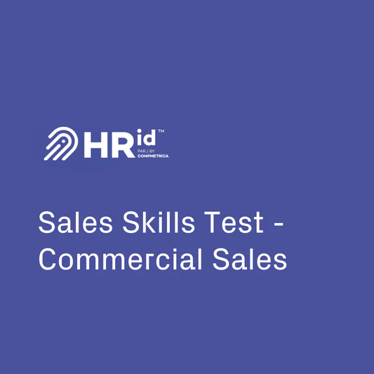 Sales Skills Test - Commercial Sales