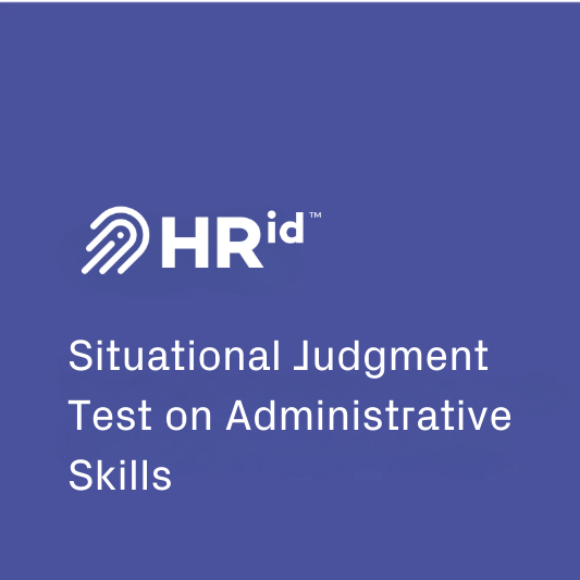 Situational Judgment Test on Administrative Skills