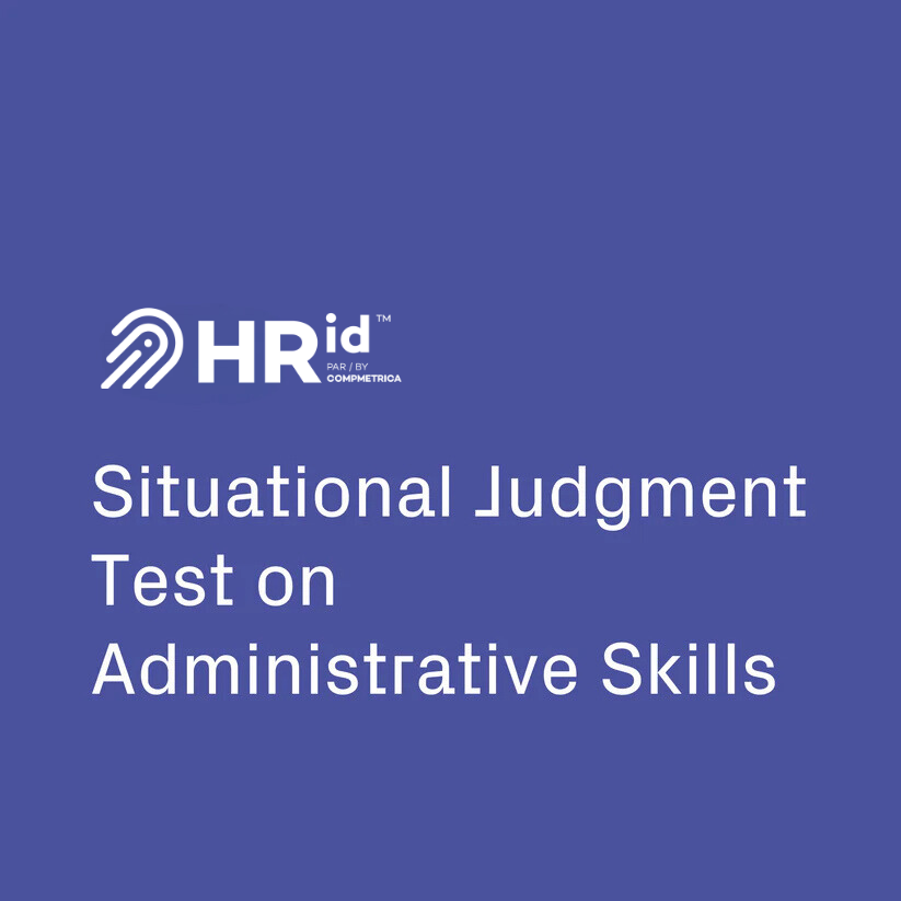 Situational Judgment Test on Administrative Skills