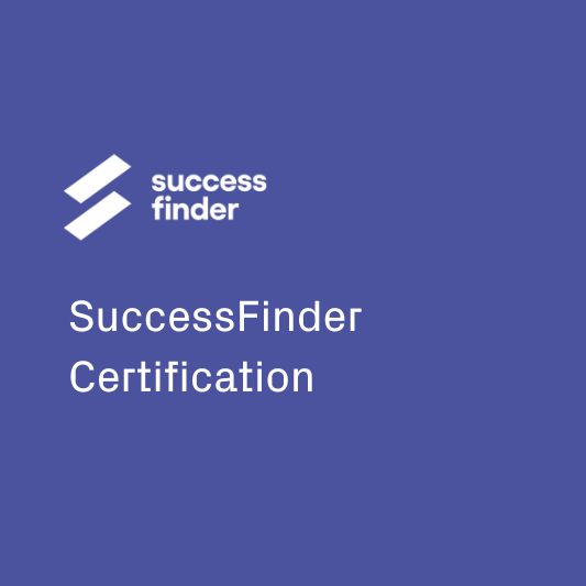 SuccessFinder  Certification