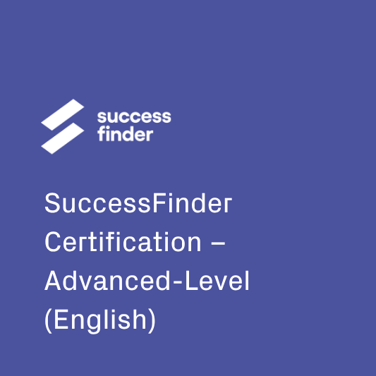 Certification SuccessFinder – Niveau avancé (Anglais)