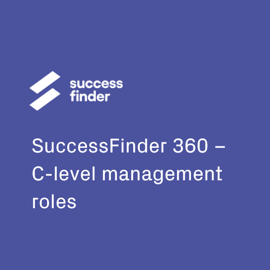 SuccessFinder 360 – C-level management roles | Pixonality