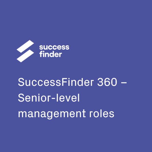 SuccessFinder 360 – Senior-level management roles