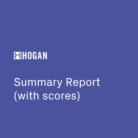 Summary Report (with scores)