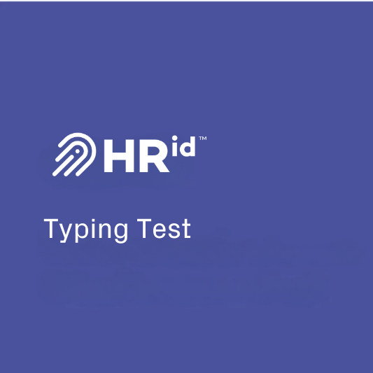 Typing Test