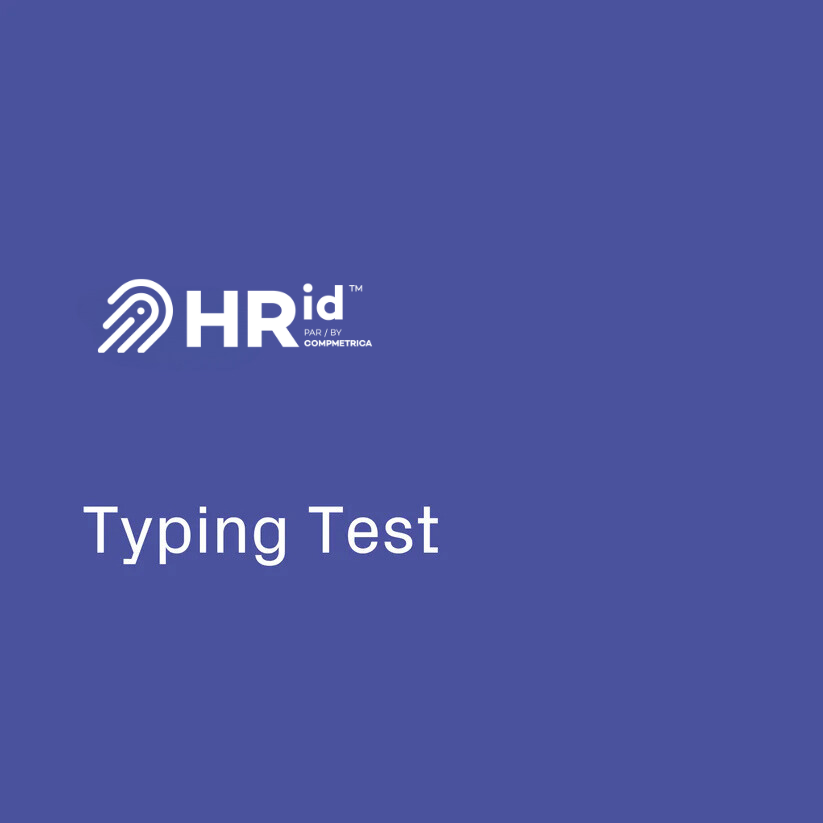 Typing Test