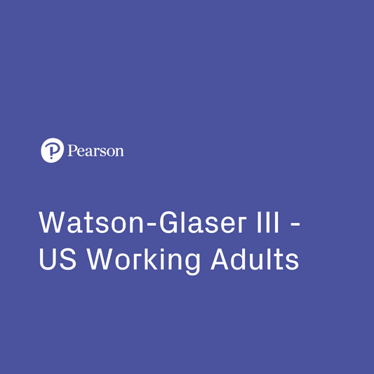 Watson-Glaser III - US Working Adults