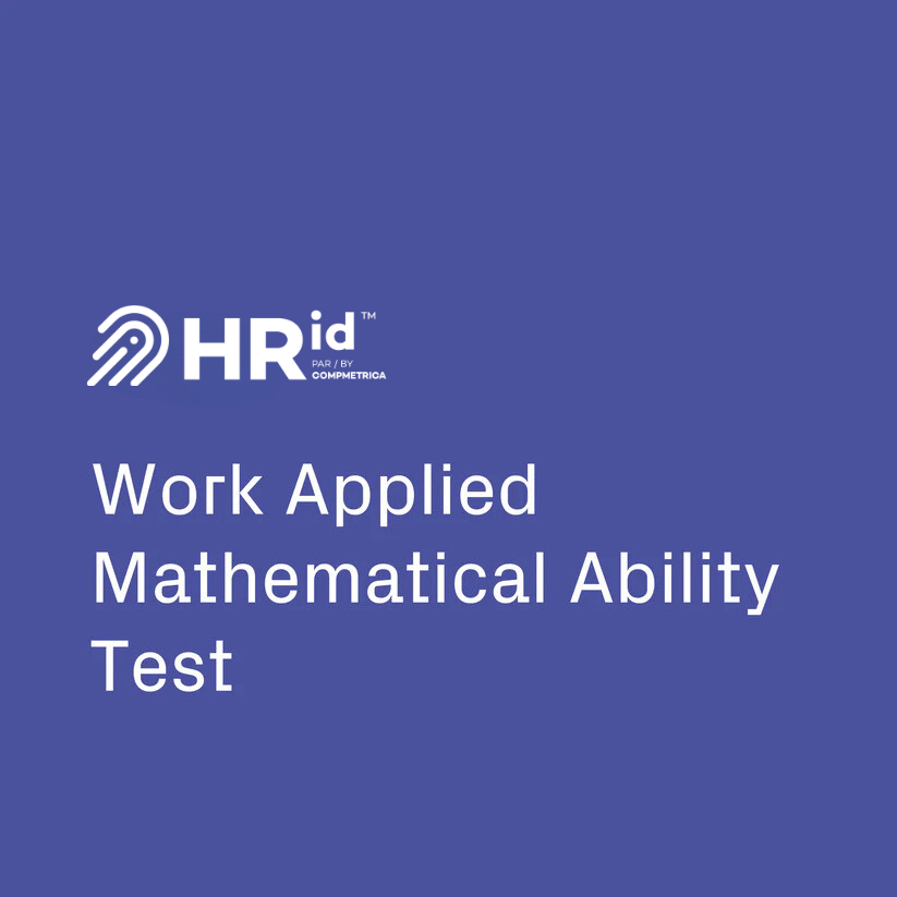 Work Applied Mathematical Ability Test