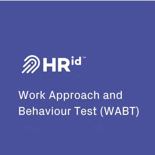 Work Approach and Behaviour Test (WABT)